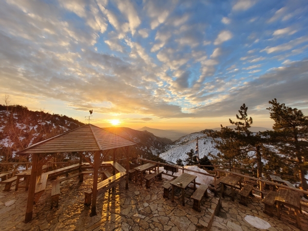 ΚΑΤΑΦΥΓΙΟ ΜΠΑΦΙ – ΠΑΡΝΗΘΑ. ΤΕΤΑΡΤΗ 17/12/2025